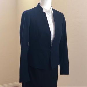 Ann Taylor Navy Blue Blazer
